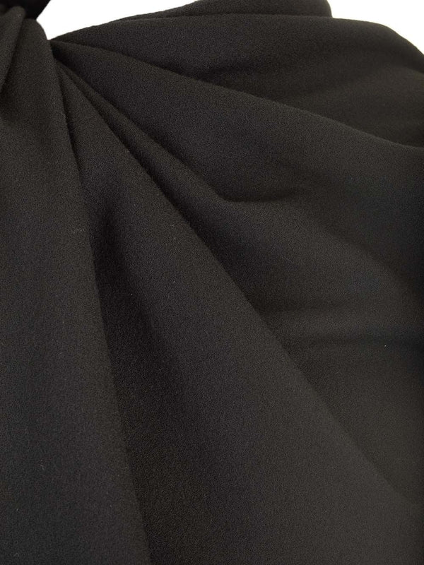 Alexander Mcqueen Black Mini Dress - Image 5