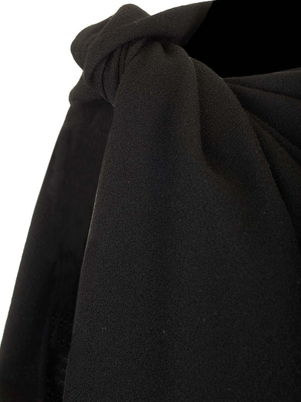 Alexander Mcqueen Black Mini Dress - Image 6