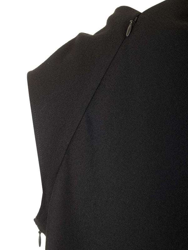 Alexander Mcqueen Black Mini Dress - Image 7