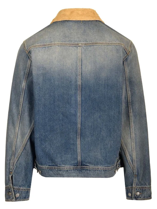 Alexander Mcqueen Blue Jackets - Image 2