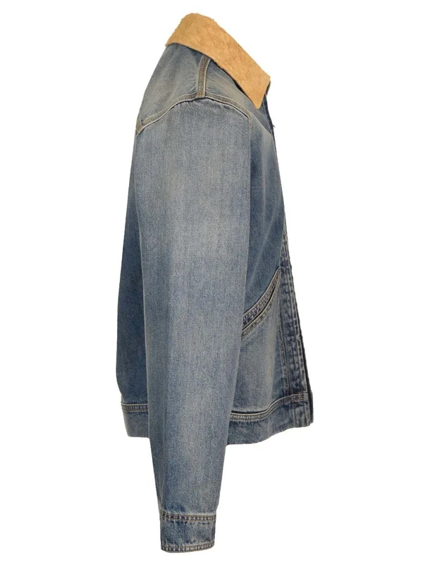 Alexander Mcqueen Blue Jackets - Image 3