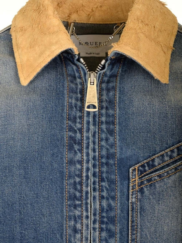 Alexander Mcqueen Blue Jackets - Image 5