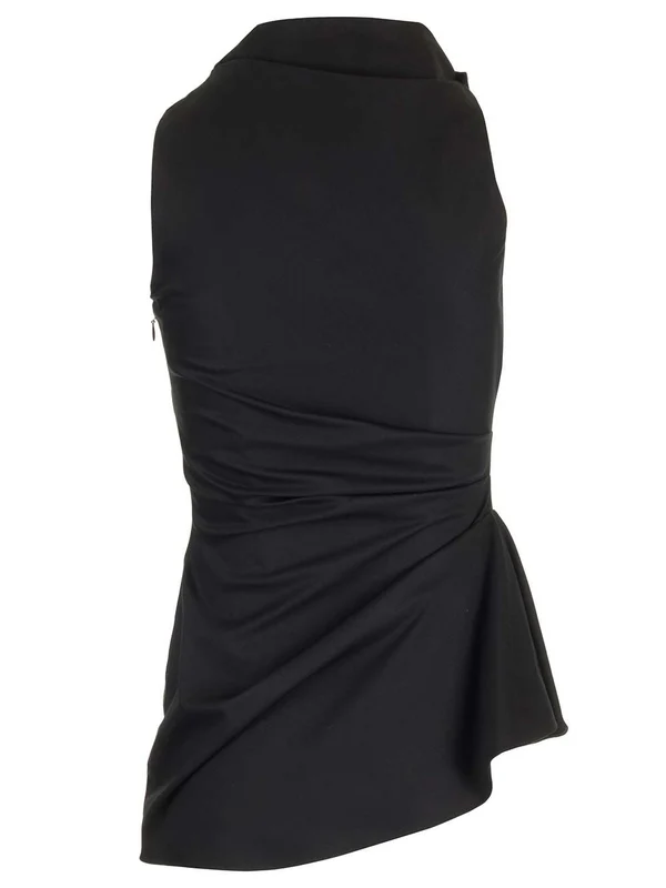 Alexander Mcqueen Black Other Tops - Image 2