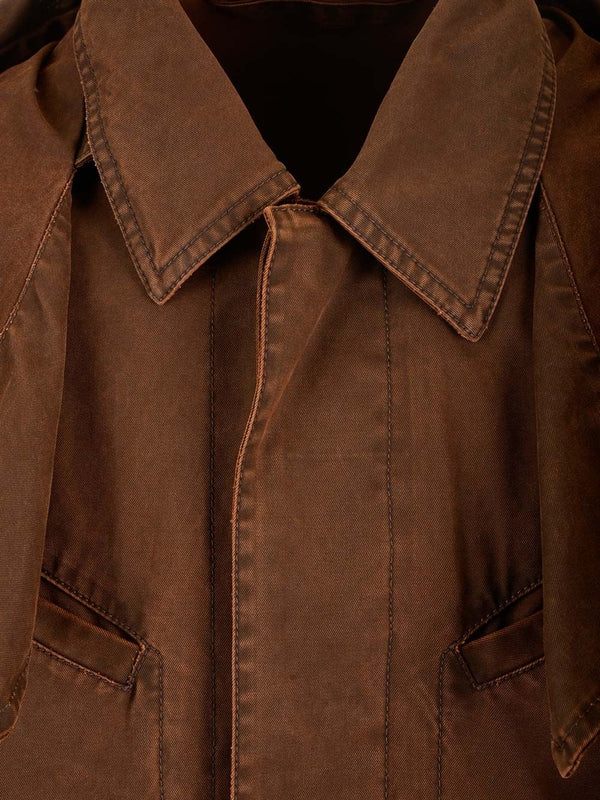 Alexander Mcqueen Brown Parka - Image 5