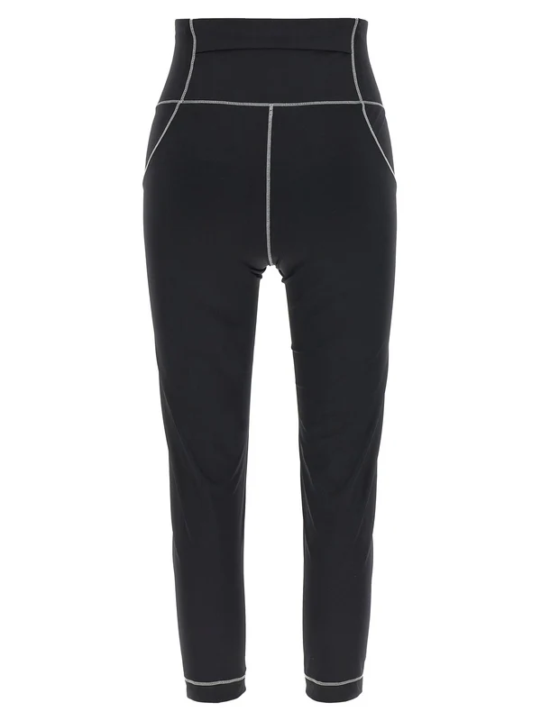 Moncler Black Leggings - Image 2