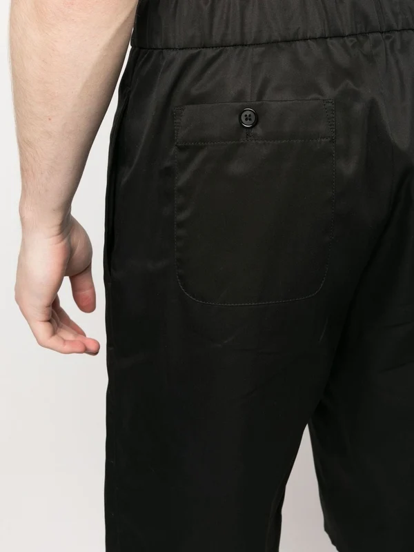 Alexander Mcqueen Black Shorts - Image 2