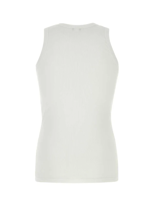 Alexander Mcqueen White Sleeveless - Image 2