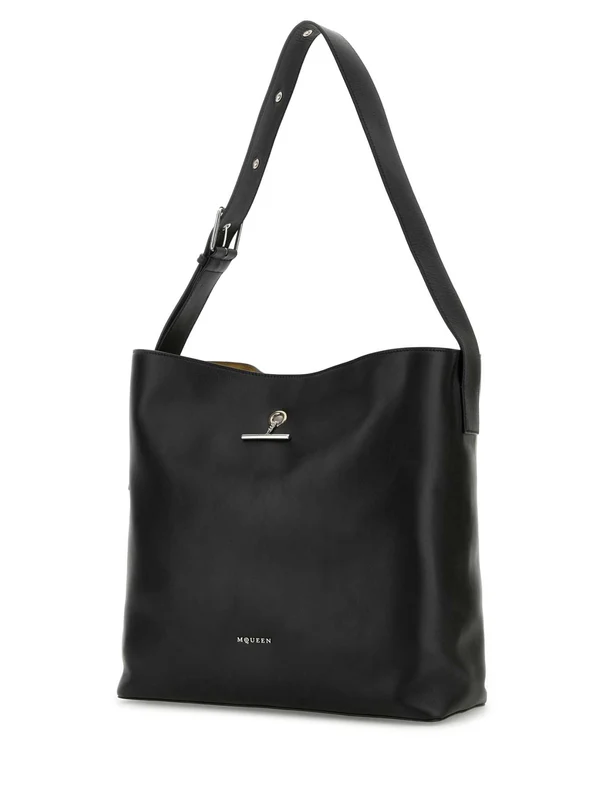 Alexander Mcqueen Black Cross Bags - Image 2