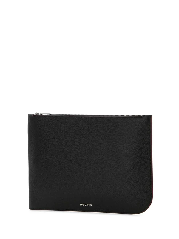 Alexander Mcqueen Black Clutch Bags - Image 2