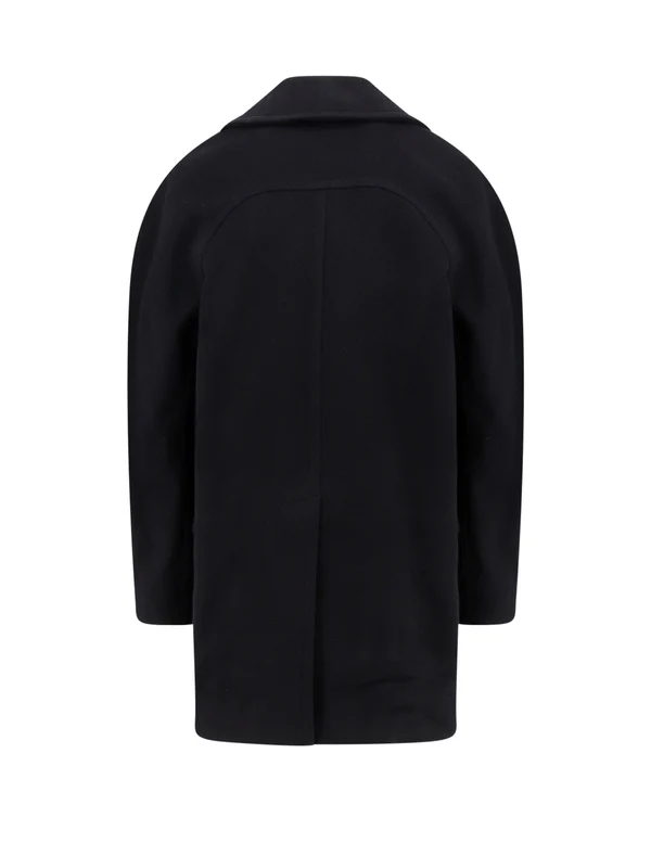 Alexander Mcqueen Black Coats - Image 2
