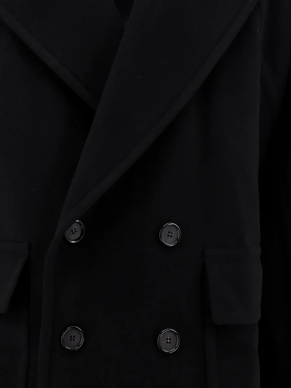 Alexander Mcqueen Black Coats - Image 3