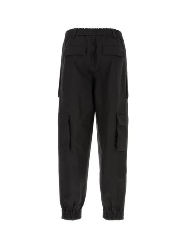 Alexander Mcqueen Black Casual Pants - Image 2