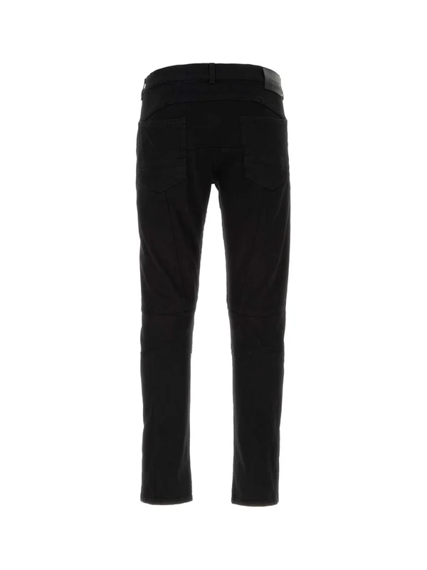Alexander Mcqueen Black Denim Pants - Image 2
