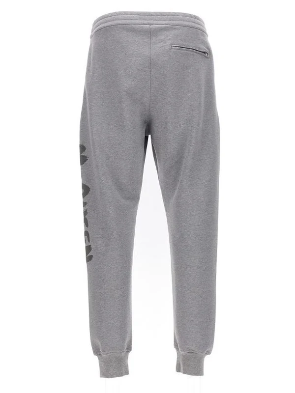 Alexander Mcqueen Grey Casual Pants - Image 2