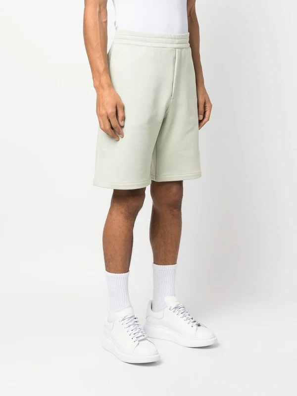 Alexander Mcqueen Green Shorts - Image 2
