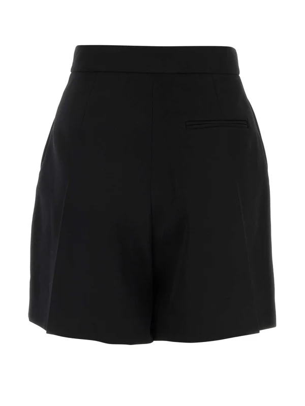 Alexander Mcqueen Black Shorts - Image 2