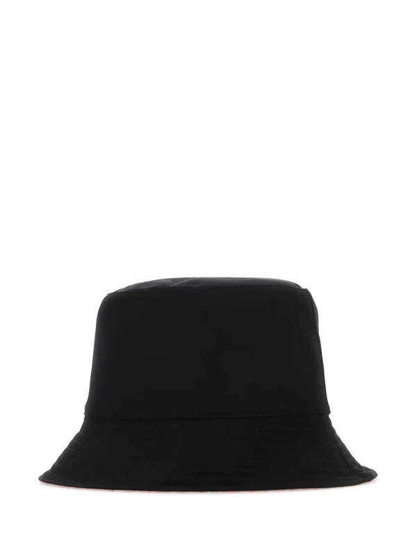 Alexander Mcqueen Black Bucket Hats - Image 3