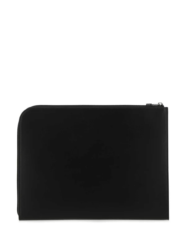 Alexander Mcqueen Black Clutch Bags - Image 3
