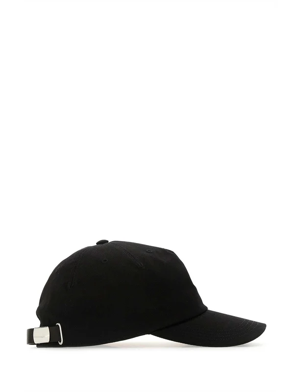 Alexander Mcqueen Black Cap - Image 2