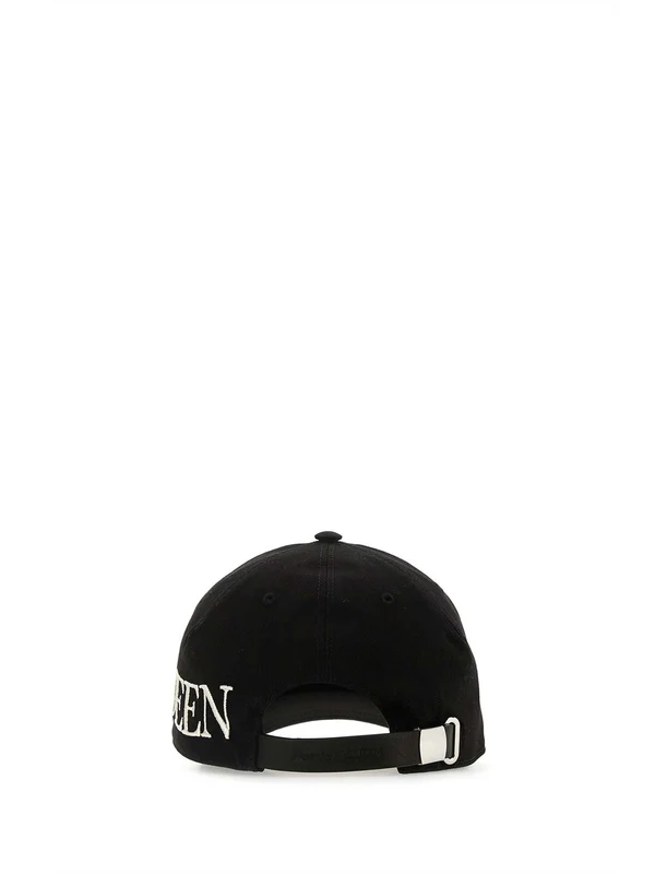 Alexander Mcqueen Black Cap - Image 3