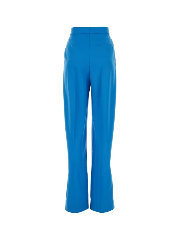 Alexander Mcqueen Blue Trousers - Image 2
