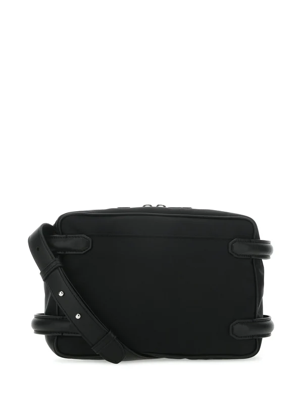 Alexander Mcqueen Black Cross Bags - Image 3