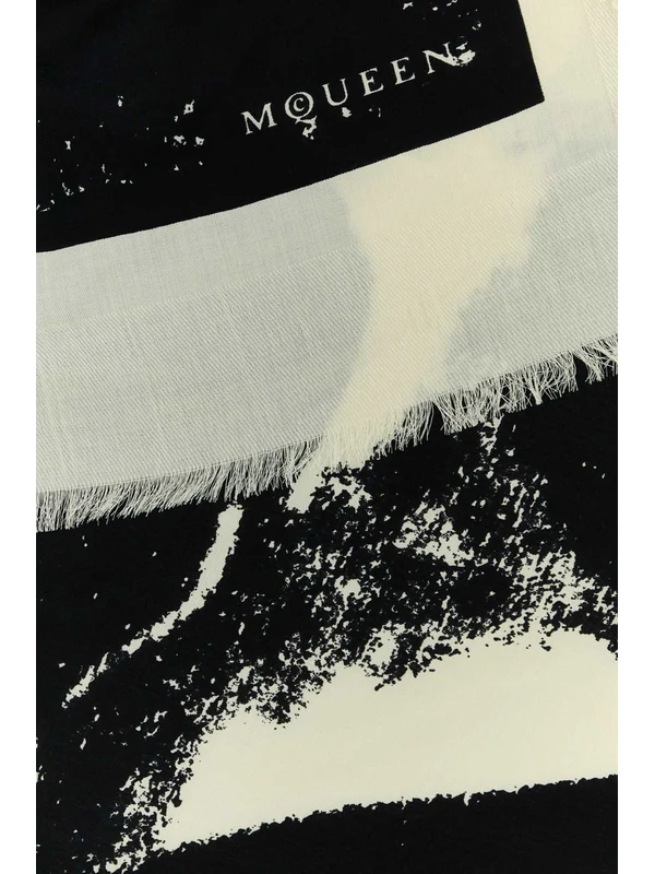 Alexander Mcqueen Multicolor Silk Mufflers - Image 2