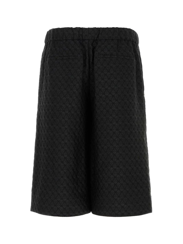 Alexander Mcqueen Black Shorts - Image 2