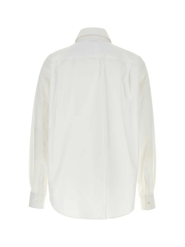 Alexander Mcqueen White Shirts - Image 2