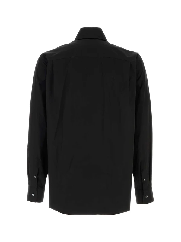 Alexander Mcqueen Black Shirts - Image 2