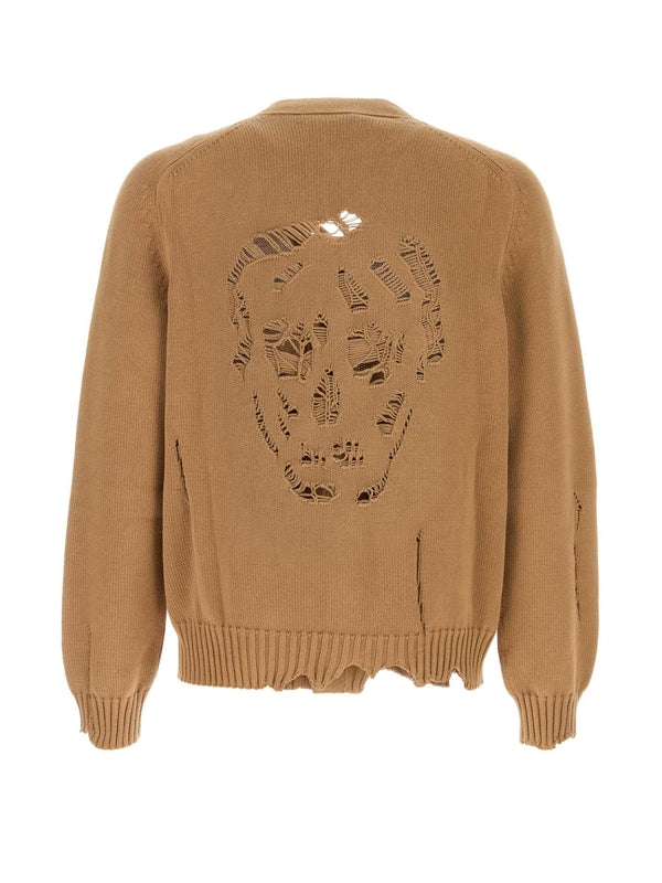 Alexander Mcqueen Brown Cardigans - Image 2