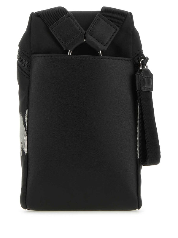 Alexander Mcqueen Black Cross Bags - Image 3