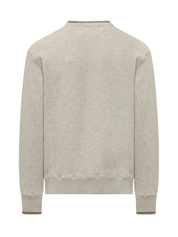 Autry Grey Sweatshirts - Image 2
