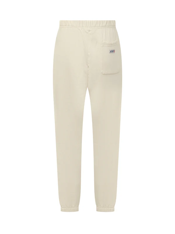 Autry Beige Casual Pants - Image 2