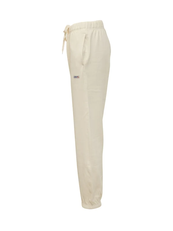 Autry Beige Casual Pants - Image 3