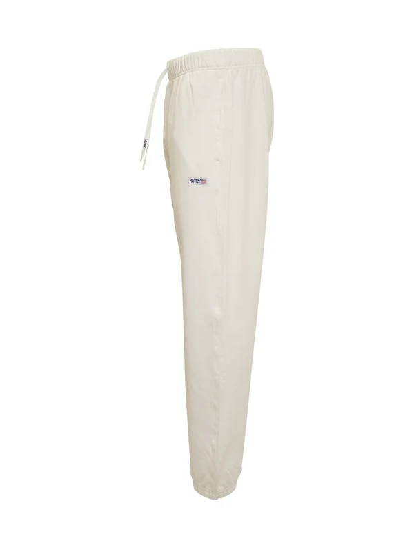 Autry White Casual Pants - Image 3