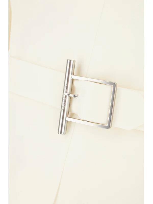 Alexander Mcqueen White Tailored Jacket - Image 3