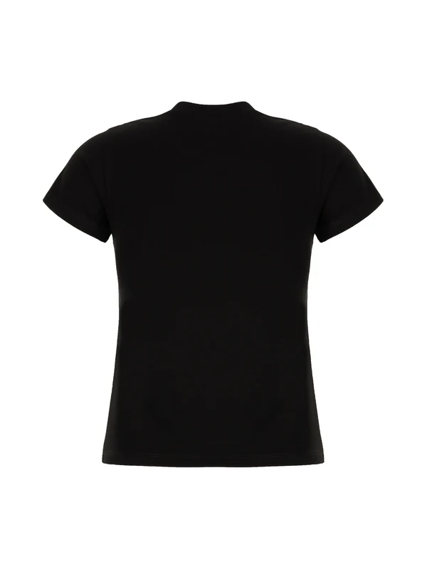 Alexander Mcqueen Black Short Sleeve T-Shirt - Image 2