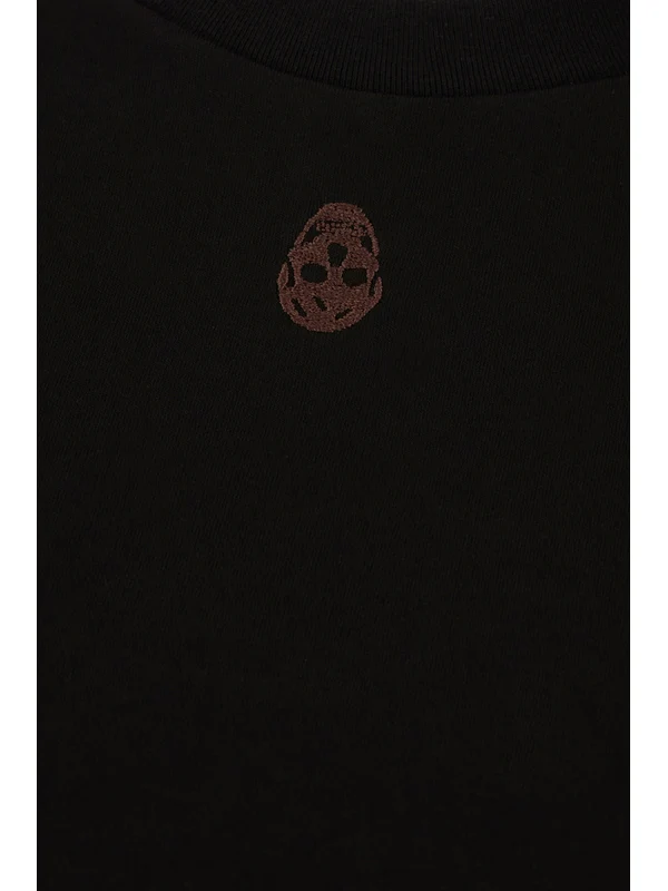 Alexander Mcqueen Black Short Sleeve T-Shirt - Image 3