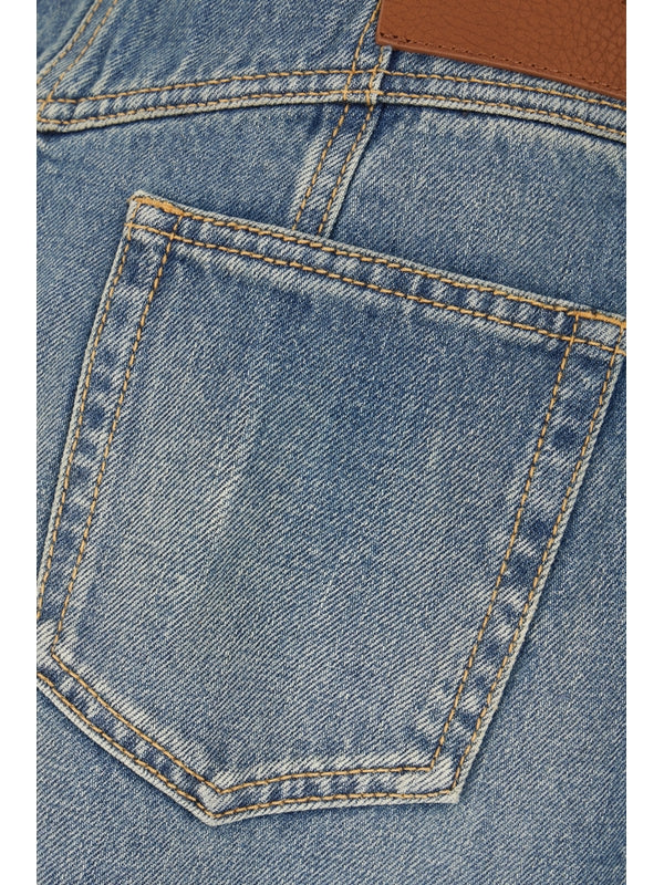 Alexander Mcqueen Blue Skirt - Image 3