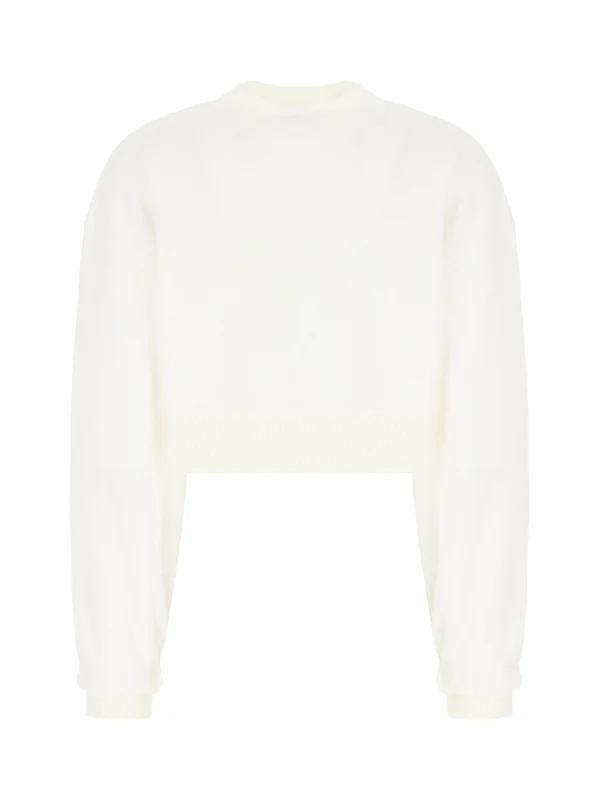 Alexander Mcqueen White Sweatshirt - Image 2