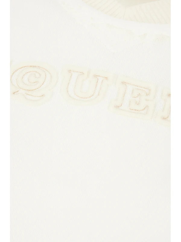 Alexander Mcqueen White Sweatshirt - Image 3