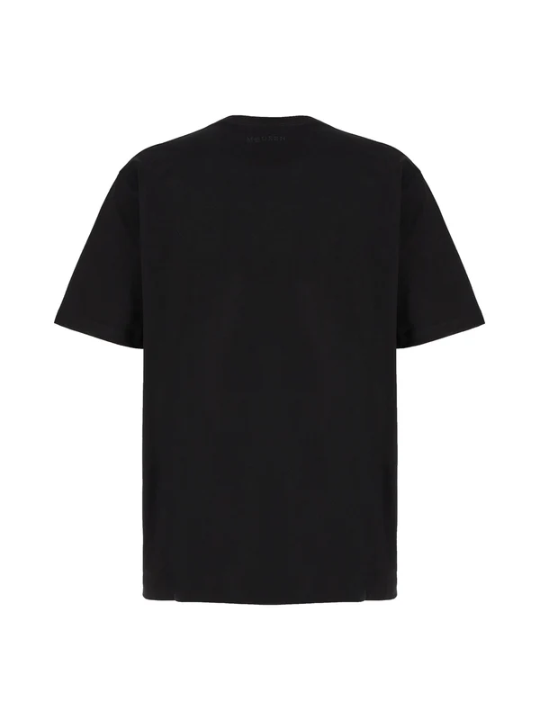 Alexander Mcqueen Black Short Sleeve T-Shirt - Image 2