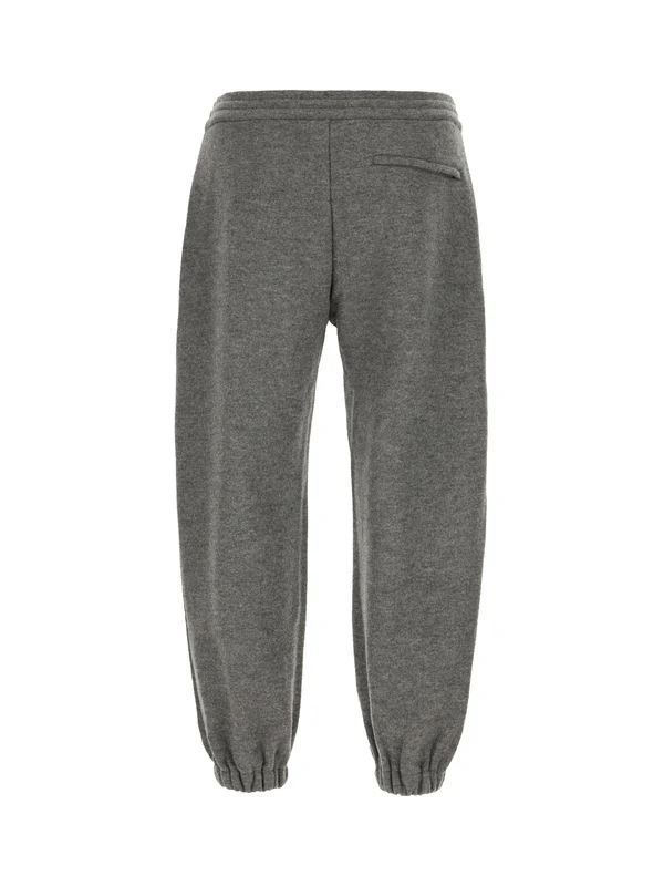 Alexander Mcqueen Gray Casual Pants - Image 2