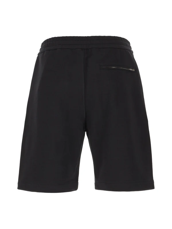 Alexander Mcqueen Black Shorts - Image 2