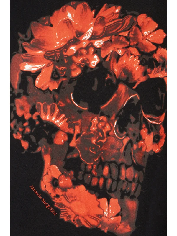 Alexander Mcqueen Black Short Sleeve T-Shirt - Image 3