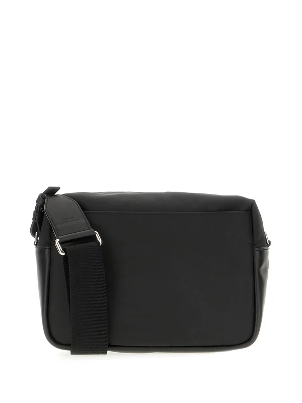 Alexander Mcqueen Black Cross Bag - Image 3