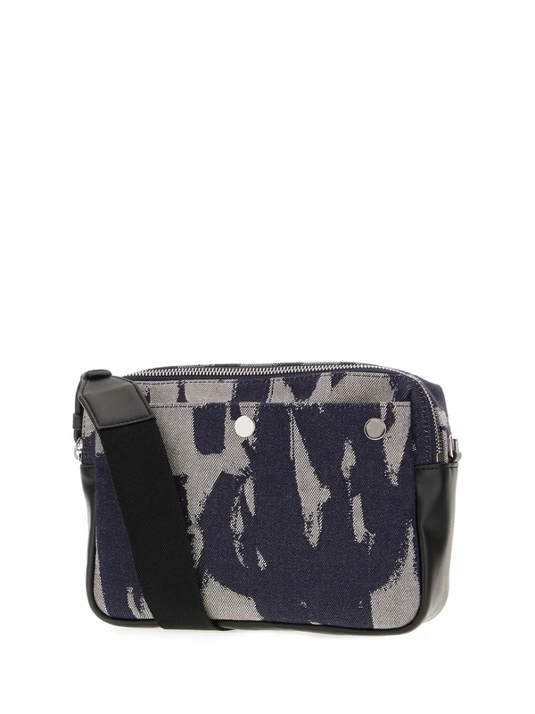 Alexander Mcqueen Navy Cross Bag - Image 2