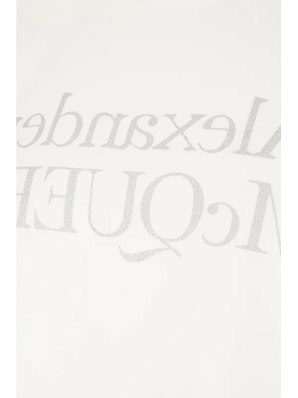 Alexander Mcqueen White Short Sleeve T-Shirt - Image 3