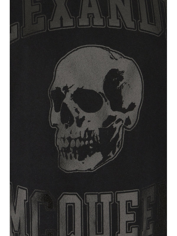 Alexander Mcqueen Black Short Sleeve T-Shirt - Image 3